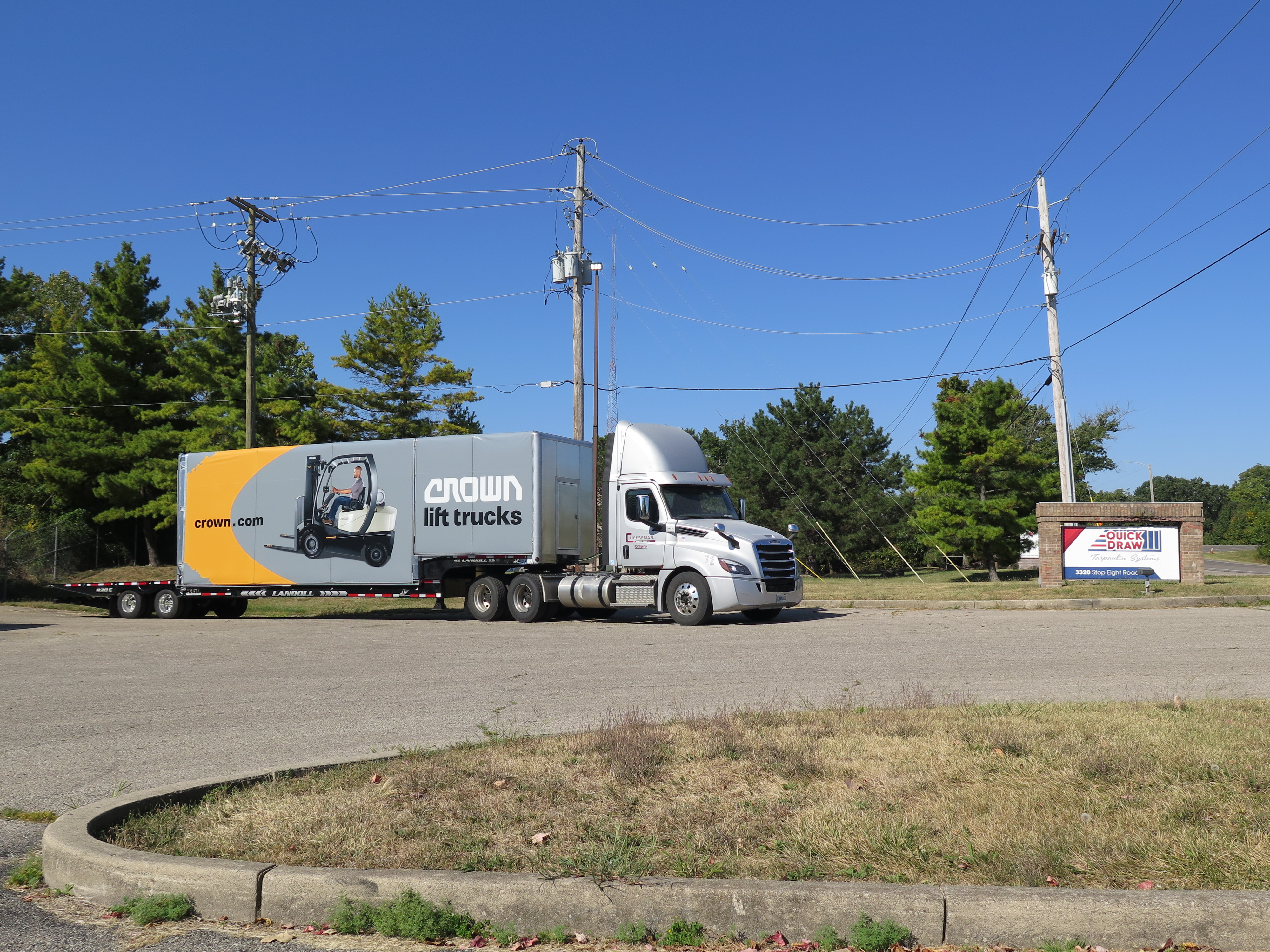 Crown Lift Trucks Testimonial Image